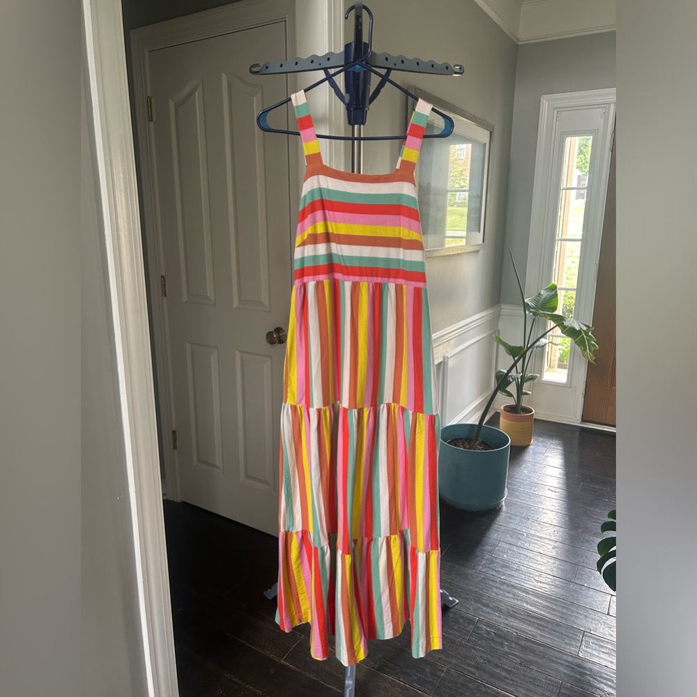 J. Crew women’s striped maxi dress, size XS